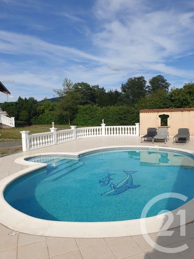 maison à vendre - 5 pièces - 160.0 m2 - MOYENMOUTIER - 88 - LORRAINE - Century 21 Céline Jacques Immobilier
