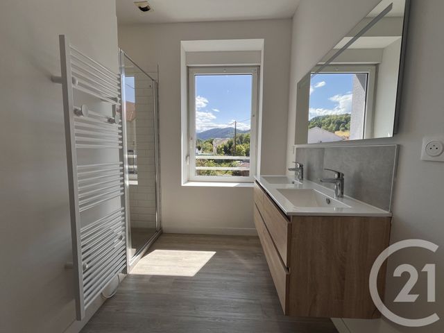 Appartement F2 bis à louer - 3 pièces - 60.0 m2 - PLAINFAING - 88 - LORRAINE - Century 21 Céline Jacques Immobilier