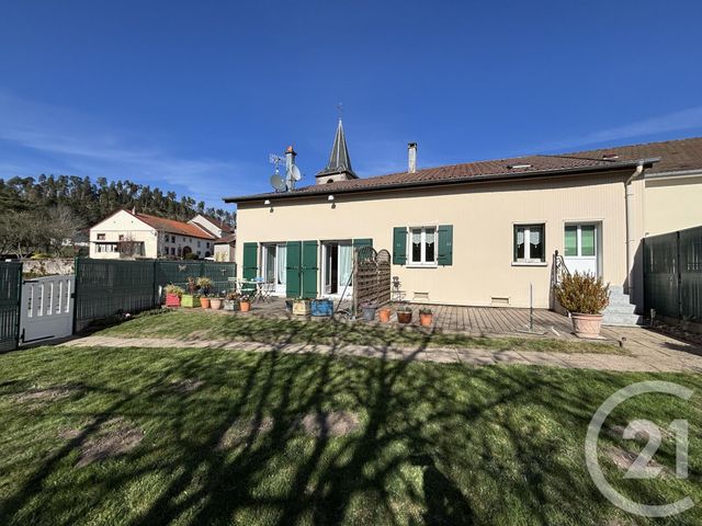 maison à vendre - 8 pièces - 193.0 m2 - BIFFONTAINE - 88 - LORRAINE - Century 21 Céline Jacques Immobilier