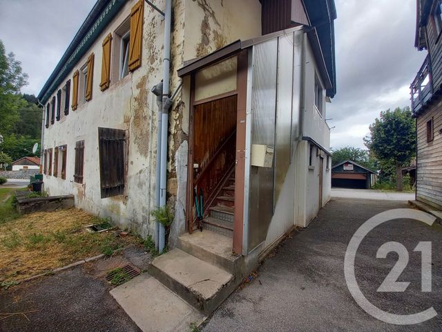 Appartement à vendre PLAINFAING