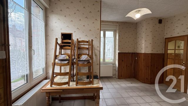 maison à vendre - 3 pièces - 76.0 m2 - BACCARAT - 54 - LORRAINE - Century 21 Céline Jacques Immobilier
