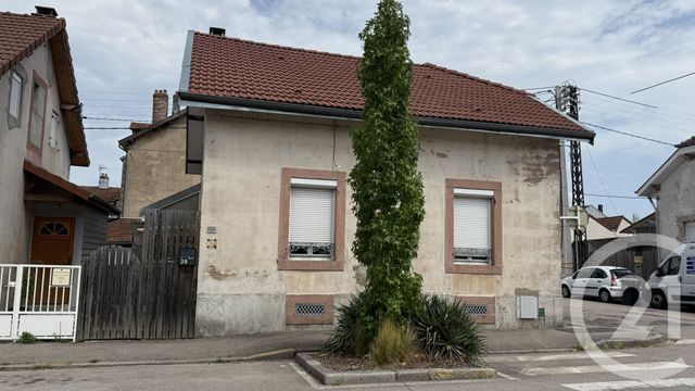 maison à vendre - 5 pièces - 95.0 m2 - ST DIE DES VOSGES - 88 - LORRAINE - Century 21 Céline Jacques Immobilier