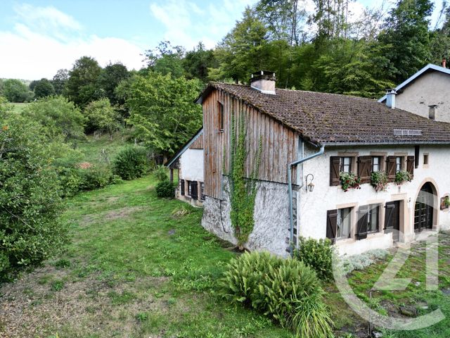 maison à vendre - 8 pièces - 167.0 m2 - LUSSE - 88 - LORRAINE - Century 21 Céline Jacques Immobilier