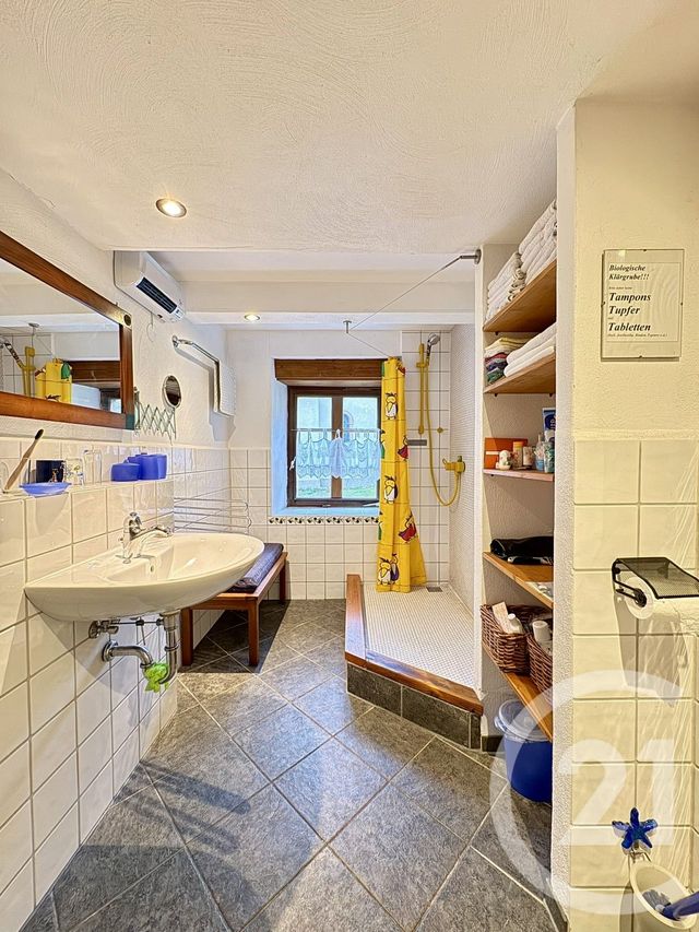 maison à vendre - 8 pièces - 167.0 m2 - LUSSE - 88 - LORRAINE - Century 21 Céline Jacques Immobilier
