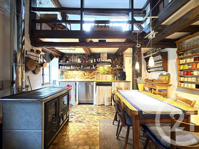 maison à vendre - 8 pièces - 167.0 m2 - LUSSE - 88 - LORRAINE - Century 21 Céline Jacques Immobilier