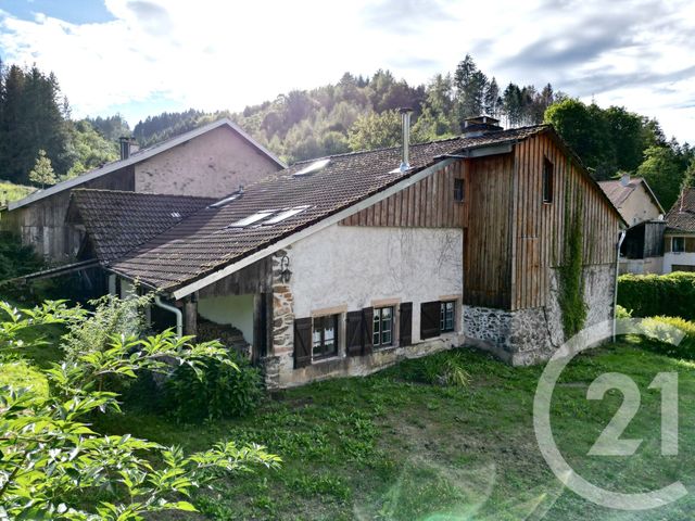 maison à vendre - 8 pièces - 167.0 m2 - LUSSE - 88 - LORRAINE - Century 21 Céline Jacques Immobilier