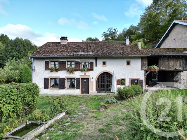 maison - LUSSE - 88