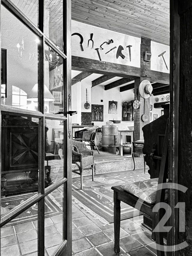 maison à vendre - 8 pièces - 167.0 m2 - LUSSE - 88 - LORRAINE - Century 21 Céline Jacques Immobilier