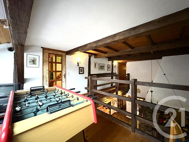 maison à vendre - 8 pièces - 167.0 m2 - LUSSE - 88 - LORRAINE - Century 21 Céline Jacques Immobilier