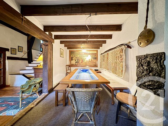 maison à vendre - 8 pièces - 167.0 m2 - LUSSE - 88 - LORRAINE - Century 21 Céline Jacques Immobilier