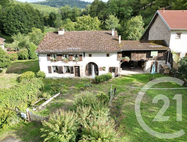 maison à vendre - 8 pièces - 167.0 m2 - LUSSE - 88 - LORRAINE - Century 21 Céline Jacques Immobilier