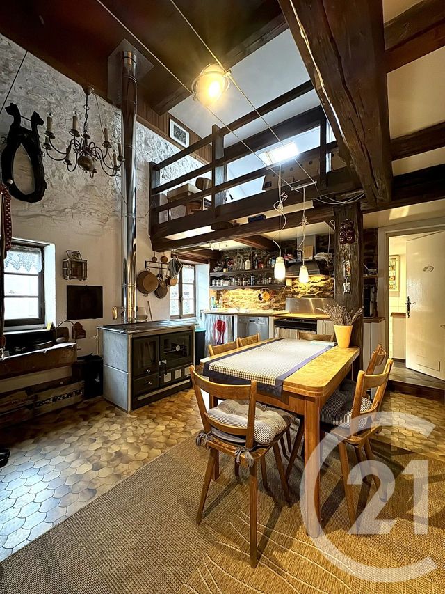 maison à vendre - 8 pièces - 167.0 m2 - LUSSE - 88 - LORRAINE - Century 21 Céline Jacques Immobilier