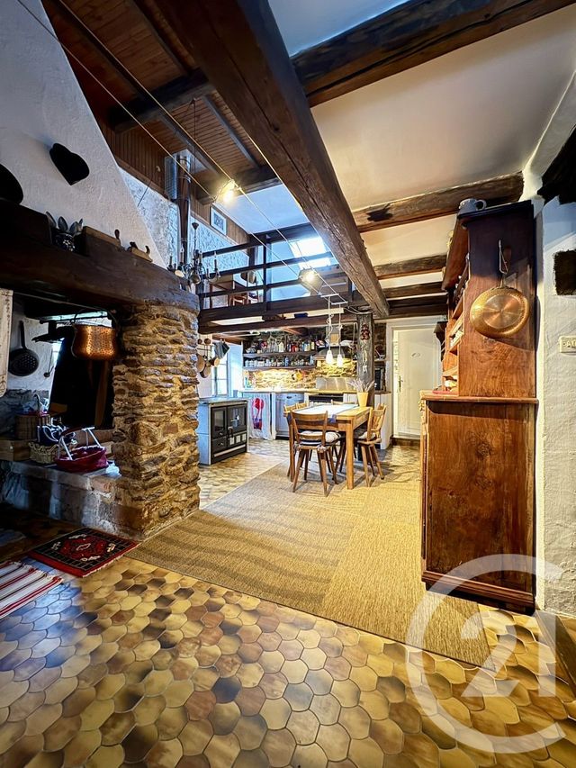 maison à vendre - 8 pièces - 167.0 m2 - LUSSE - 88 - LORRAINE - Century 21 Céline Jacques Immobilier