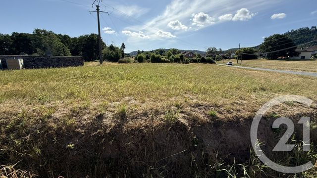 terrain à vendre - 830.0 m2 - LA BOURGONCE - 88 - LORRAINE - Century 21 Céline Jacques Immobilier