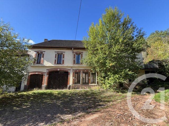 maison - MOUSSEY - 88