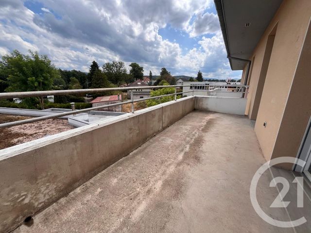 Appartement F2 à louer - 2 pièces - 54.53 m2 - STE MARGUERITE - 88 - LORRAINE - Century 21 Céline Jacques Immobilier
