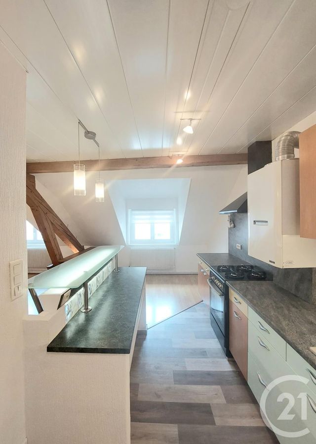 Appartement F2 à louer - 2 pièces - 51.7 m2 - ST DIE DES VOSGES - 88 - LORRAINE - Century 21 Céline Jacques Immobilier