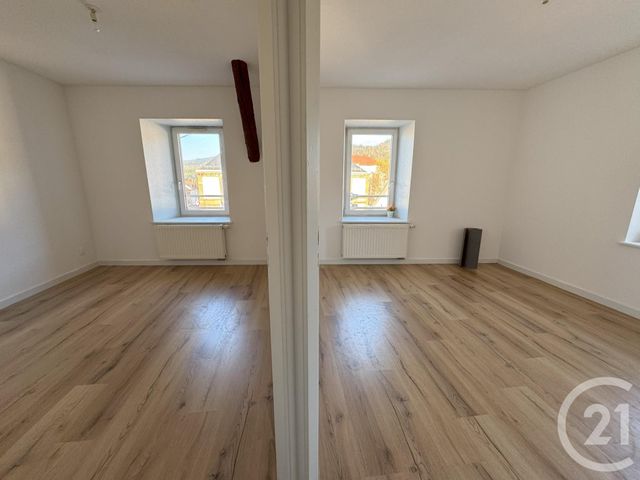 Appartement T3 à louer - 3 pièces - 71.0 m2 - PLAINFAING - 88 - LORRAINE - Century 21 Céline Jacques Immobilier