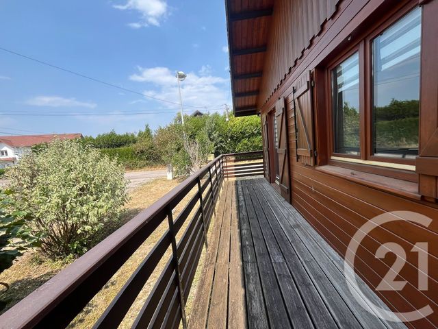 maison à louer - 2 pièces - 37.0 m2 - ST LEONARD - 88 - LORRAINE - Century 21 Céline Jacques Immobilier
