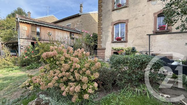 maison à vendre - 6 pièces - 165.47 m2 - BADONVILLER - 54 - LORRAINE - Century 21 Céline Jacques Immobilier