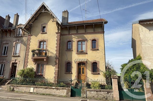 maison - BADONVILLER - 54