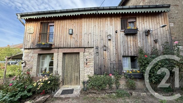 maison à vendre - 6 pièces - 165.47 m2 - BADONVILLER - 54 - LORRAINE - Century 21 Céline Jacques Immobilier