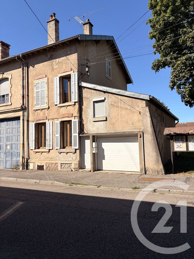 Maison à vendre LUNEVILLE