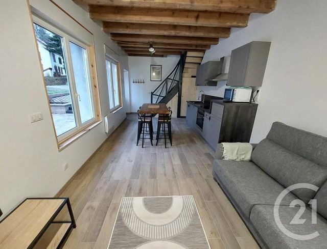 maison à louer - 2 pièces - 42.0 m2 - ST DIE DES VOSGES - 88 - LORRAINE - Century 21 Céline Jacques Immobilier