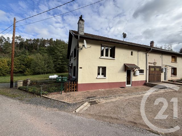 maison à vendre - 3 pièces - 78.0 m2 - TAINTRUX - 88 - LORRAINE - Century 21 Céline Jacques Immobilier