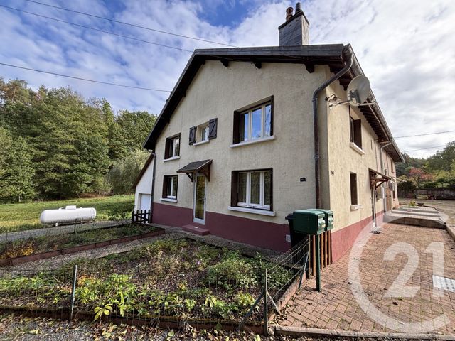 maison à vendre - 3 pièces - 78.0 m2 - TAINTRUX - 88 - LORRAINE - Century 21 Céline Jacques Immobilier