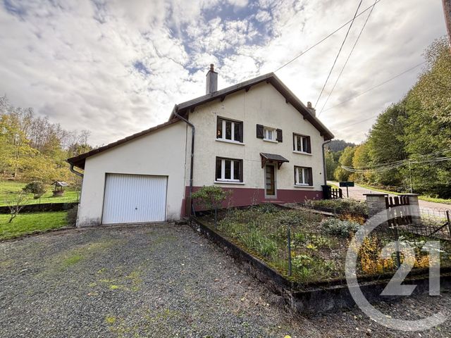 maison à vendre - 3 pièces - 78.0 m2 - TAINTRUX - 88 - LORRAINE - Century 21 Céline Jacques Immobilier